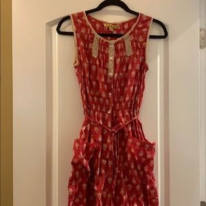 April Cornell jumper 7/8 length below knees